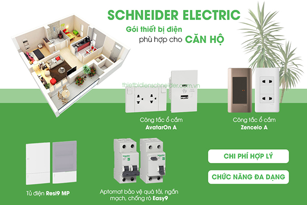 thiết bị diện schneider